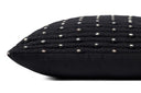Black / 18" x 18" Cover w/Poly