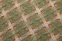 Green / Multi / 20" x 20" Cover w/Poly