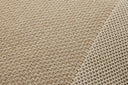Ivory / Beige / 22" x 22" Cover w/Poly