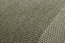 Ivory / Green / 22" x 22" Cover w/Poly