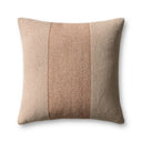 Ivory / Spice / 22" x 22" Cover w/Poly