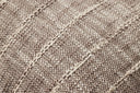 Brown / Ivory / 16" x 26" Cover w/Poly
