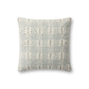 Ivory / Blue / 18" x 18" Cover w/Poly