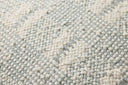 Ivory / Blue / 18" x 18" Cover w/Poly
