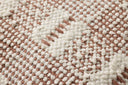 Ivory / Rust / 18" x 18" Cover w/Poly