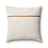 Ivory / Rustic Brown