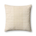 Beige / Natural / 22" x 22" Cover w/Poly