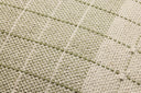 Green / Natural / 22" x 22" Cover w/Poly