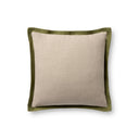 Natural / Green / 18" x 18" Cover w/Poly