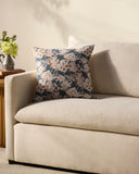 Blue / Orange / 18" x 18" Cover w/Poly
