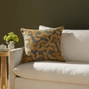 Blue / Gold / 22" x 22" Cover Only