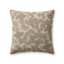 Ivory / Silver / 20" x 20" Cover w/Down