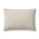Beige / Ivory / 16" x 26" Cover w/Down