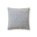 Blue / Ivory / 18" x 18" Cover w/Poly