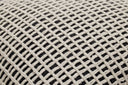 Black / Ivory / 18" x 18" Cover w/Poly