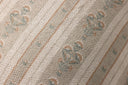 Ivory / Multi / 20" x 20" Cover w/Poly