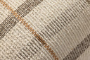Ivory / Brown / 20" x 20" Cover w/Poly