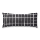 Graphite / Ivory / 13" x 35" Cover w/Down
