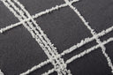Graphite / Ivory / 13" x 35" Cover w/Poly
