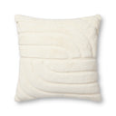 Ivory / 22" x 22" Cover w/Poly