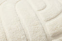 Ivory / 22" x 22" Cover w/Poly
