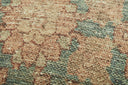 Teal / Terracotta / 13" x 21" Cover w/Poly