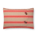 Red / Natural / 16" x 26" Cover w/Poly