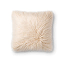 Multi / Ivory / 18" x 18" Cover w/Poly