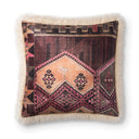Multi / Ivory / 13" x 21" Cover w/Poly