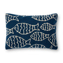 Navy / 22" x 22" Cover w/Poly