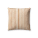 Ivory / Wheat / 18 " x 18" Cover w/Down