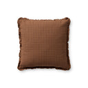 Chestnut / 18" x 18" Cover w/Down