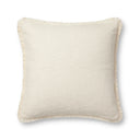 Ivory / 22" x 22" Cover w/Poly