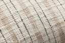Beige / Black / 22" x 22" Cover w/Poly