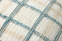 Ivory / Blue / 20" x 20" Cover w/Poly