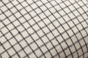 Ivory / Black / 18" x 18" Cover w/Poly