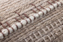 Ivory / Beige / 18" x 18" Cover w/Poly