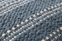 Blue / Ivory / 20" x 20" Cover w/Poly