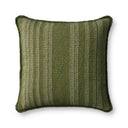Green / Ivory / 20" x 20" Cover w/Poly