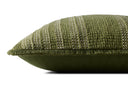 Green / Ivory / 20" x 20" Cover w/Poly