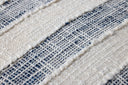 Blue / Ivory / 22" x 22" Cover w/Poly