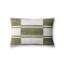 Ivory / Green / 16" x 26" Cover w/Poly