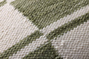 Ivory / Green / 16" x 26" Cover w/Poly