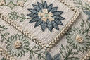 Blue / Multi / 13" x 21" Cover w/Poly