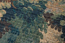 Green / Multi / 20" x 20" Cover w/Poly