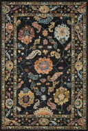 Black / Multi / 9'-3" x 13'