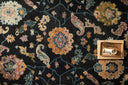 Black / Multi / 3'-6" x 5'-6"