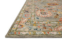 Grey / Multi / 3'-6" x 5'-6"