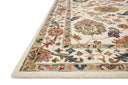 White / Multi / 2'-6" x 9'-9"