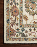 White / Multi / 3'-6" x 5'-6"